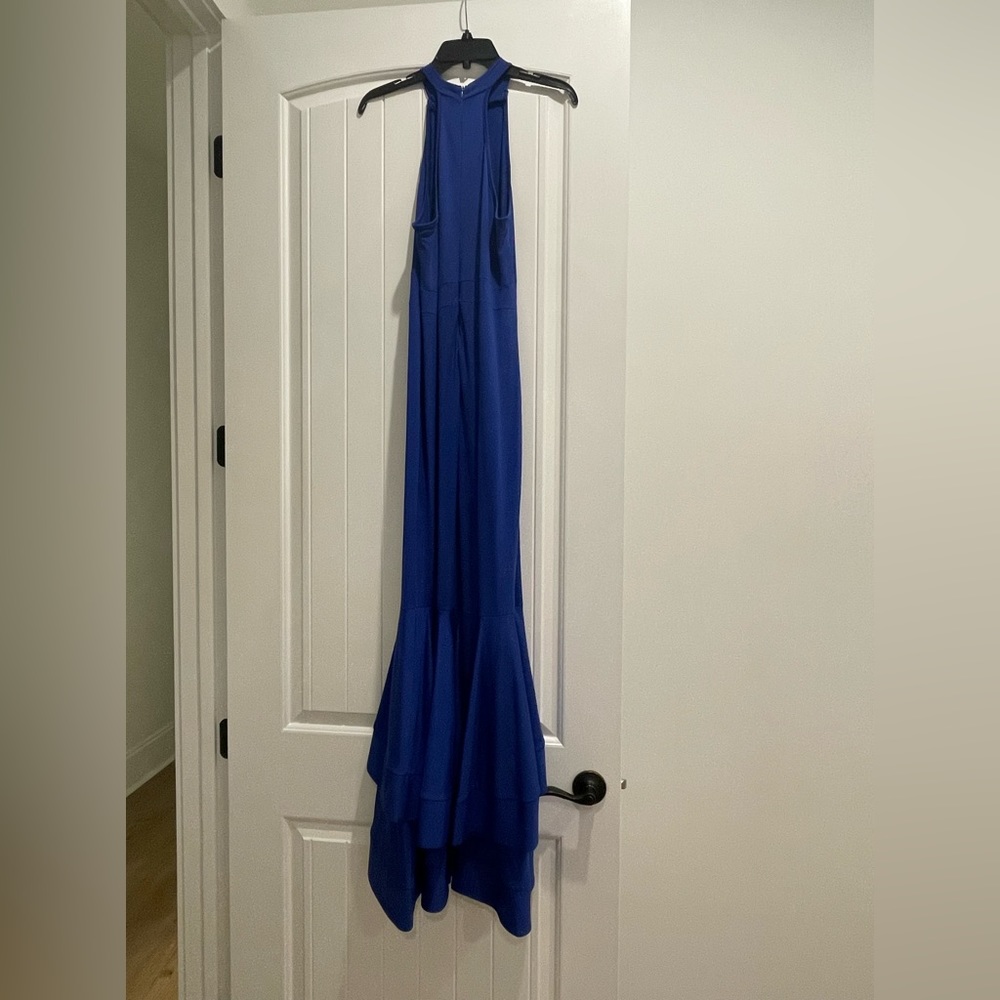 Royal blue 💙 formal dress - bought from Lulu’s - Size Large